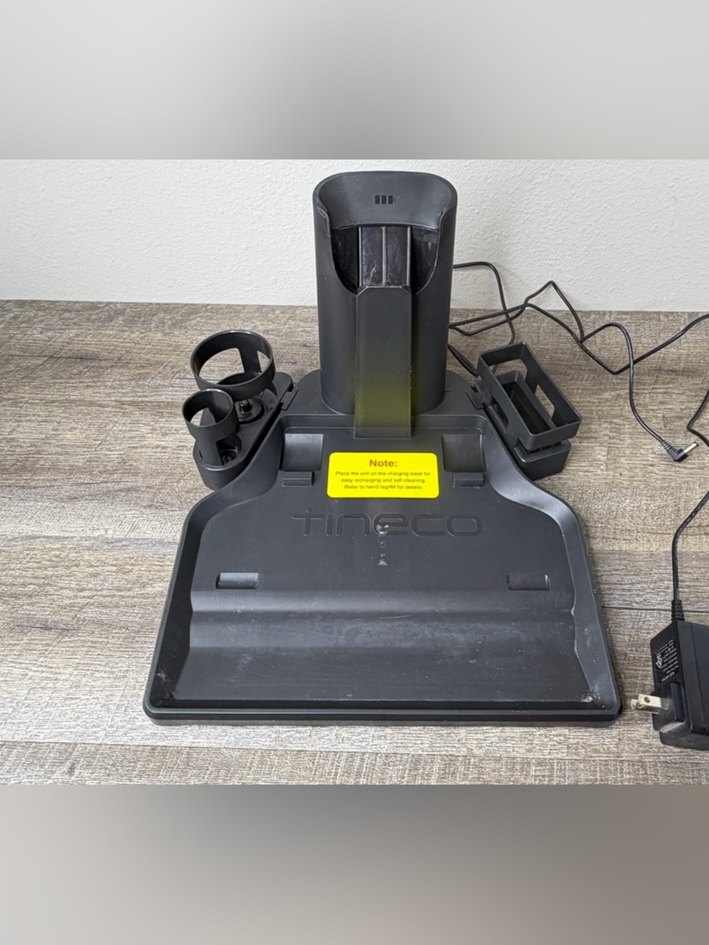 Tineco iFloor S3 FW050100US FW050600US POWER ADAPTER PLUG & CHARGING DOCK BASE